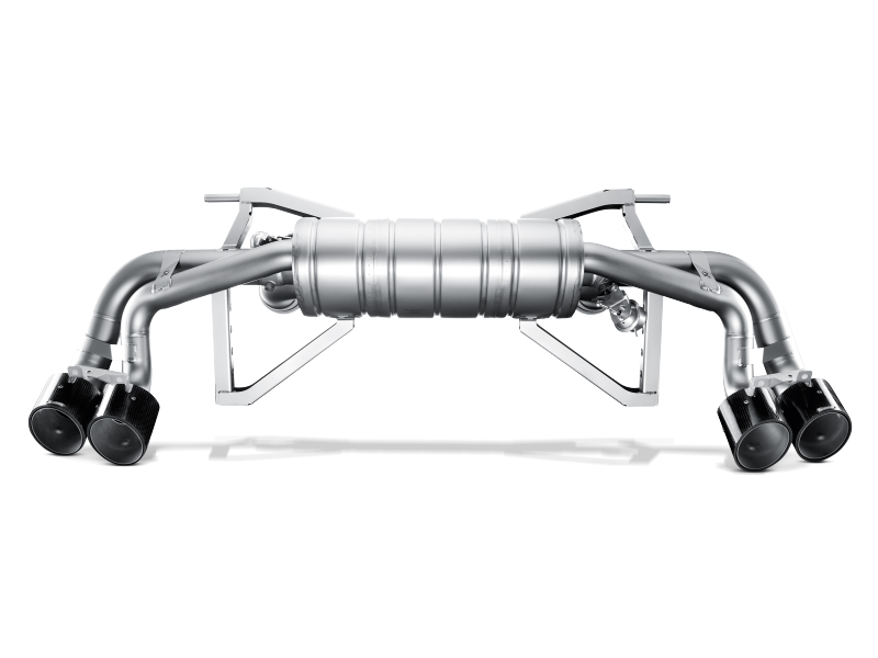 Akrapovic 09-14 Lamborghini Gallardo LP 550-2 Coupe Slip-On Line (Titanium) (Req. Tips) - M-LA/T/4