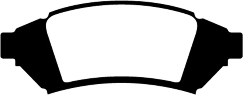 EBC 04 Pontiac Grand Prix 3.8 Ultimax2 Front Brake Pads - UD1000