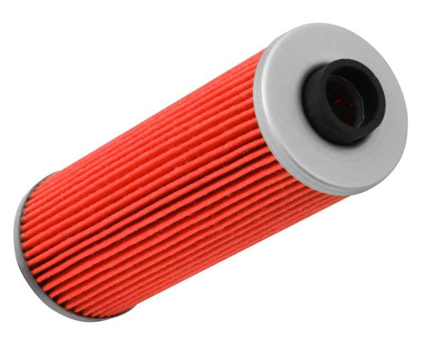 K&N BMW 1.625inch OD x 5.063inch H Oil Filter - KN-161 for 1978-1987 BMW R65 - front view