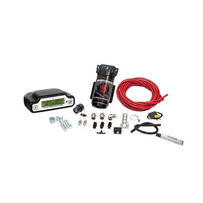 Snow Performance Boost Cooler Stg 3 DI 2D Map Progressive Water Injection Kit w/o Tank - SNO-320-T by Snow Performance - fron