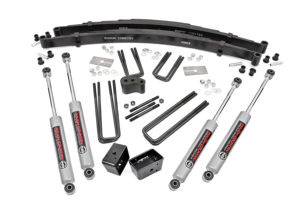 4 Inch Lift Kit | Rear Blocks | Dodge W100 Truck (86-89)/W200 Truck (78-80) 