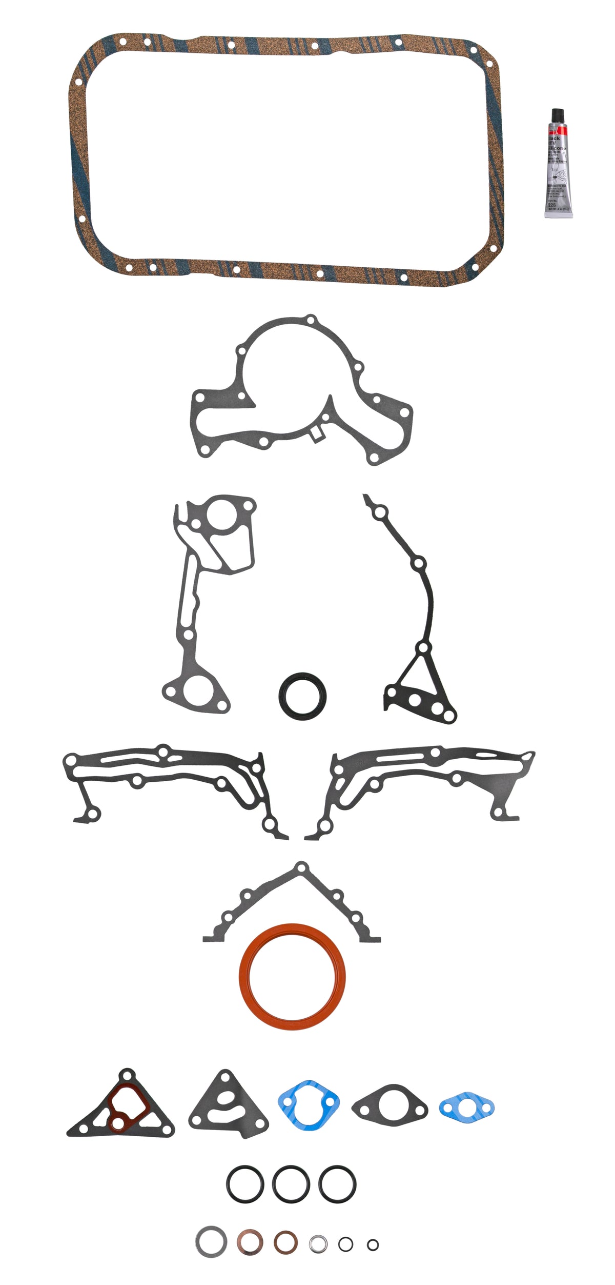 Fel-Pro Chrysler LeBaron CS 9112 Engine Conversion Gasket Set - CS9112 for 1990-1995 Chrysler LeBaron - front view
