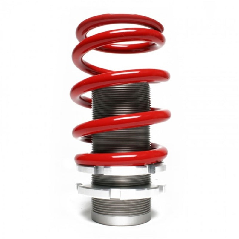 Skunk2 01-05 Honda Civic (EX Only) Coilover Sleeve Kit (Set of 4) - 517-05-1710 for 2001-2005 Honda Civic - installed view