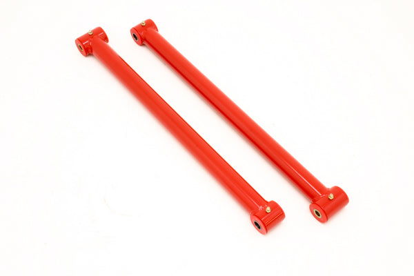 BMR 96-06 W-Body Rear Trailing Arms (Polyurethane) - Red - TCA011R by BMR Suspension