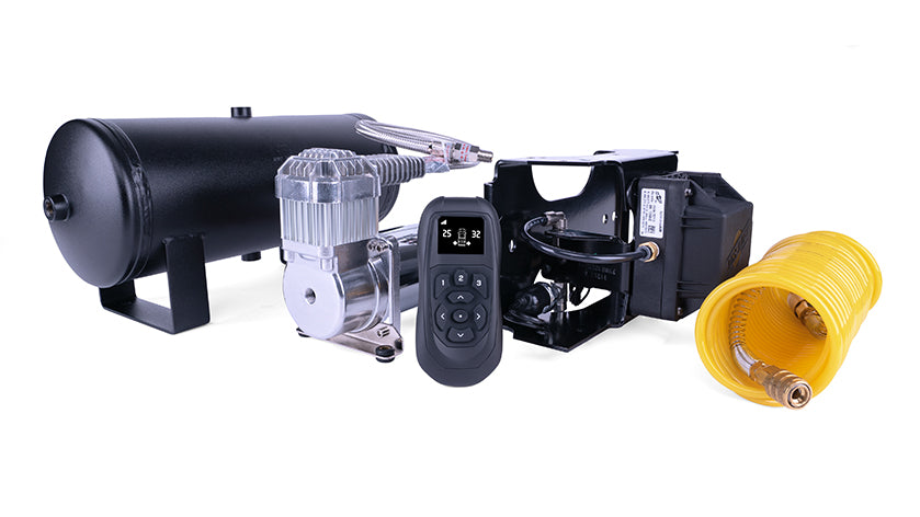 Air Lift Wireless Air Tank Kit w/ EZ Mount - 74100EZ