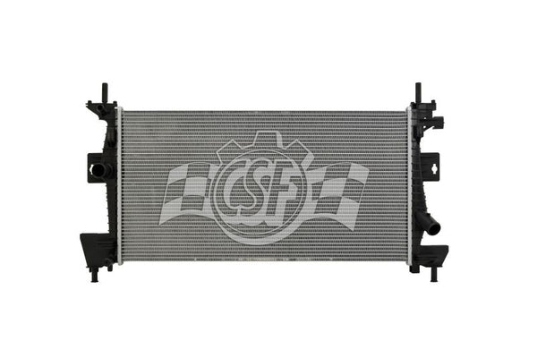 CSF 12-18 Ford Focus 2.0L OEM Plastic Radiator - 3595 for 2012-2018 Ford Focus