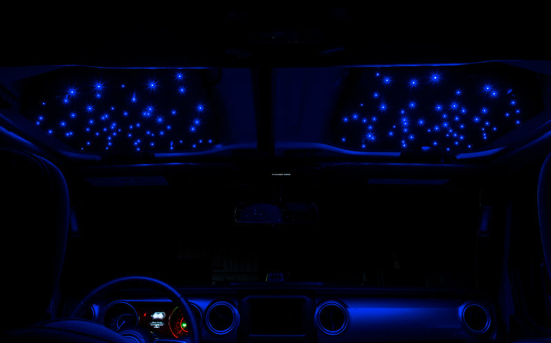 Oracle StarLINER Fiber Optic Hardtop Headliner for Wrangler JL/Gladiator JT ColorSHIFT SEE WARRANTY - 5872-333