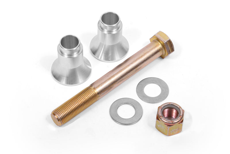 BMR Suspension 05-14 Ford Mustang Control Arm Hardware Kit, Rear Upper Only, Axle Side, Perf - CAH756 for 2005-2014 Ford Must