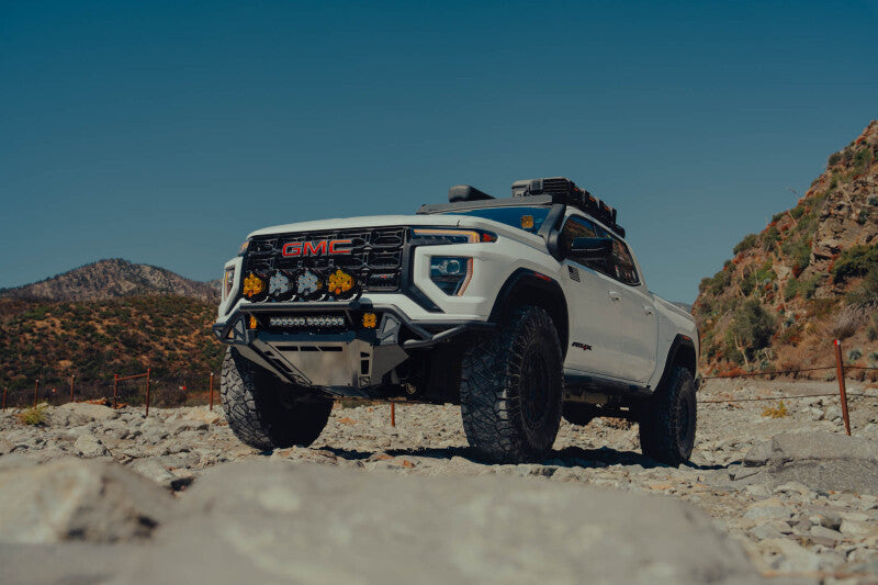DV8 23-26 GMC Canyon Tube Front Bumper - FBGC3-02