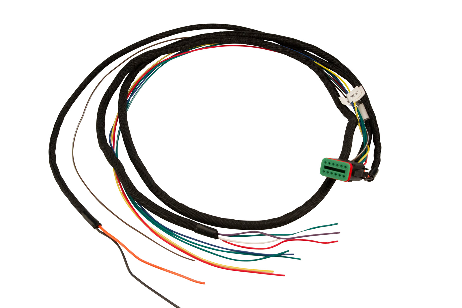 Fast E7 Standard Pigtail Harness - 7430-7700 - front view