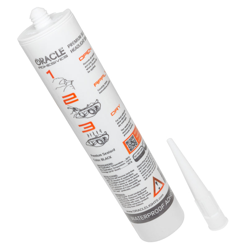 Oracle Headlight Assembly Adhesive - 10 oz Tube SEE WARRANTY - 2001-504