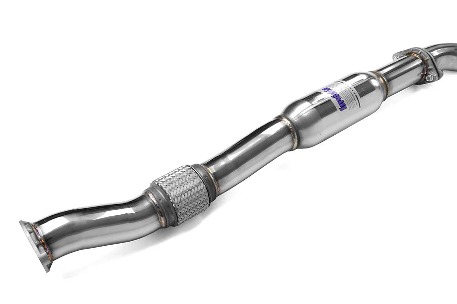 Invidia 08+ WRX Hatch Q300 Single Rolled SS Cat-back Exhaust - HS08SW5GT3