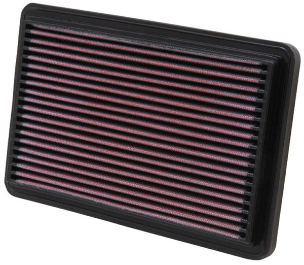 K&N Replacement Air Filter MAZDA PREMACY 99-05, PROT?G? 95-03 - 33-2134 for 1995-2003 Mazda Protege - front view