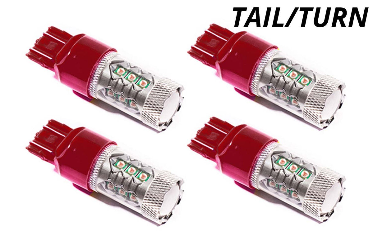 Diode Dynamics - Rear Turn/Tail Light LEDs for 2014-2015 Chevrolet Camaro RS (four) - DD0115Q