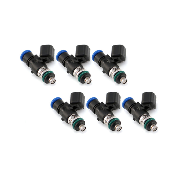 Injector Dynamics 1340cc Injector 34mm Length No Adaptor Top 14mm Up O-Ring / 14mm Low O-Ring Qty 6 - 1300.34.14.14.6 by Inje
