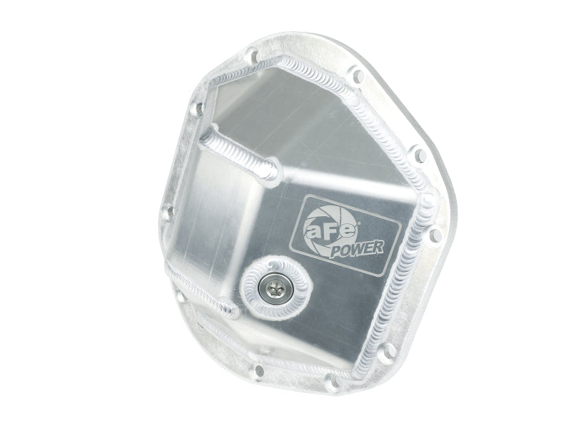 aFe 97-18 Jeep Wrangler TJ/JK Dana 44 Street Series Differential Cover w/ Machined Fins - Aluminum - 46-71230A
