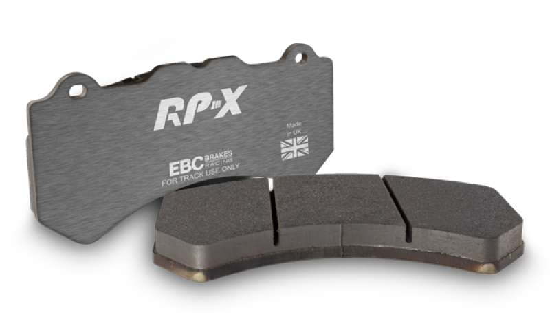 EBC Racing Porsche 991 GT3 Cup (PFC Brakes 28/26mm) Rear RP-X Racing Brake Pads - DP8082RPX