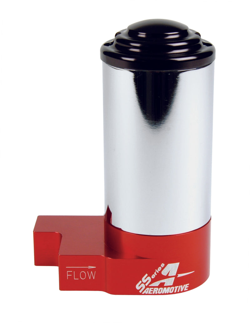 Aeromotive SS Series Billet (14 PSI) Carbureted Fuel Pump w/AN-8 Inlet and Outlet Ports - 11213