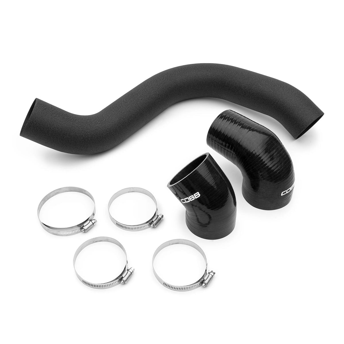 Cobb 22-25 Subaru WRX Stage 2 Power Package w/Silver FMIC &amp; Matte Carbon Fiber Scoop - SUB0060020-SL-FMIC-RMC