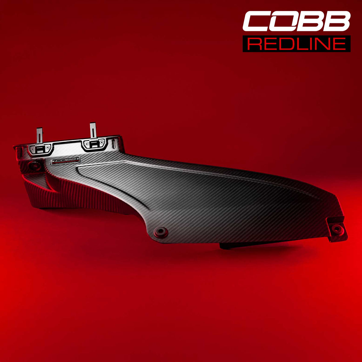 Cobb 22-25 Subaru WRX Stage 2 Power Package w/Silver FMIC &amp; Matte Carbon Fiber Scoop - SUB0060020-SL-FMIC-RMC