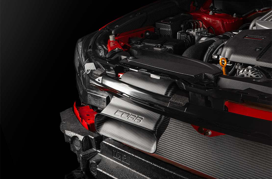 COBB 22-25 Subaru Redline Matte Carbon Intake Grill - 746160-RMC