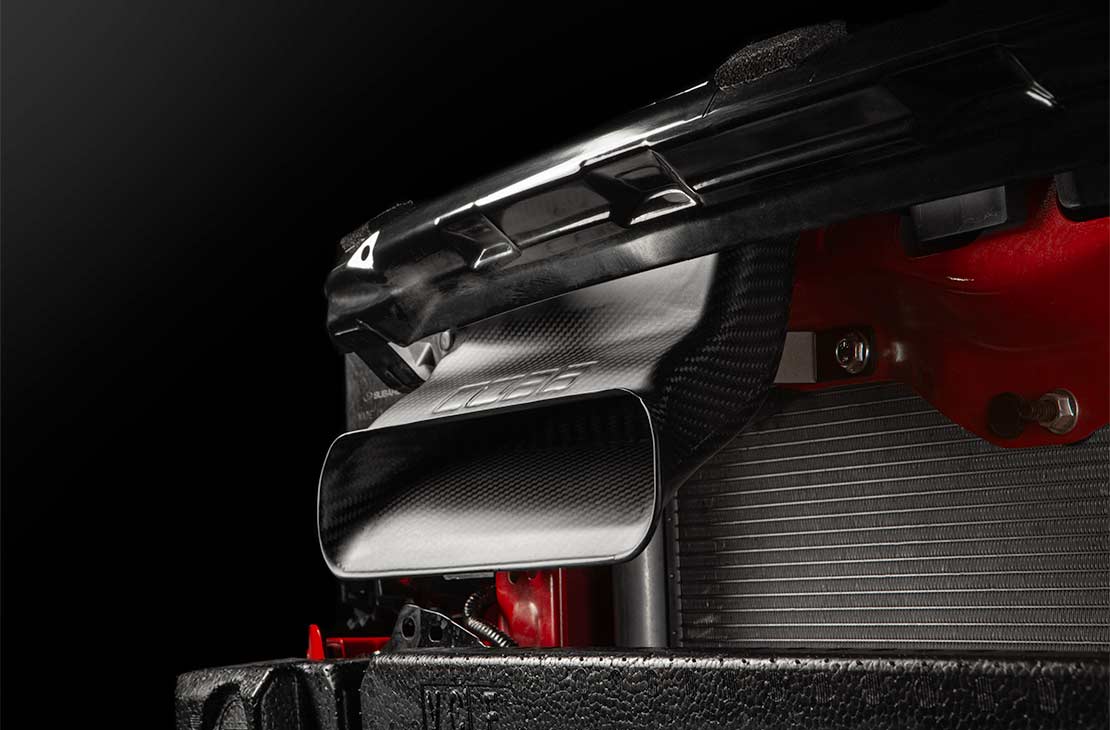 COBB 22-25 Subaru Redline Matte Carbon Intake Grill - 746160-RMC