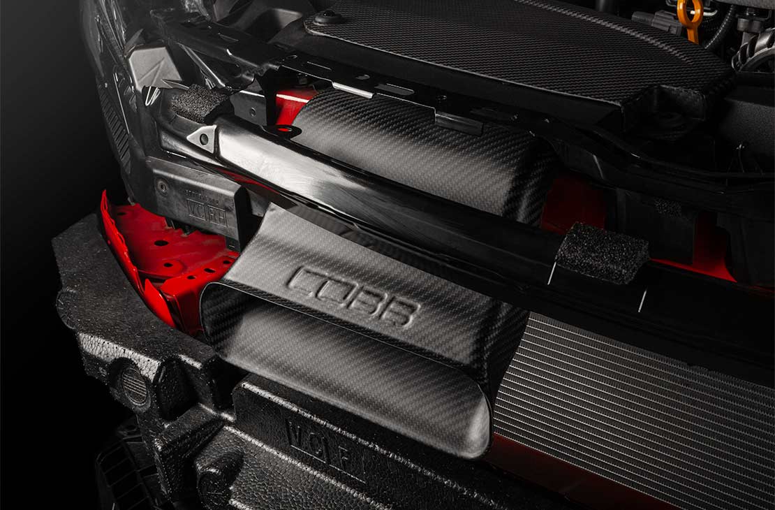 COBB 22-25 Subaru Redline Matte Carbon Intake Grill - 746160-RMC