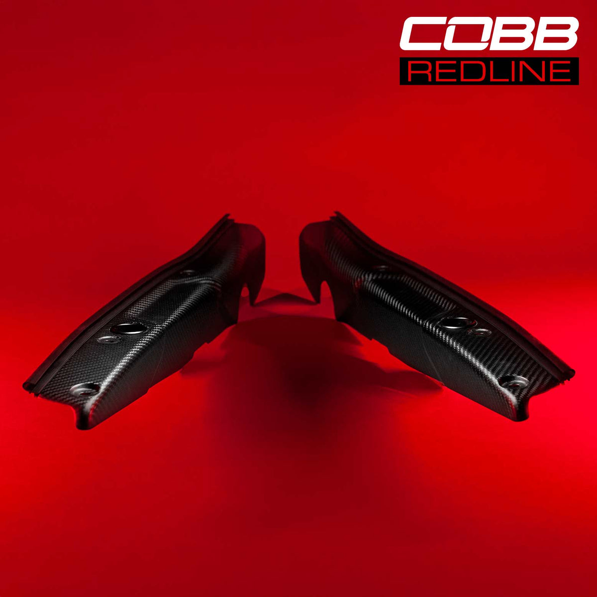 COBB 22-25 Subaru WRX Redline Matte Carbon Fender Shrouds - 746170-RMC