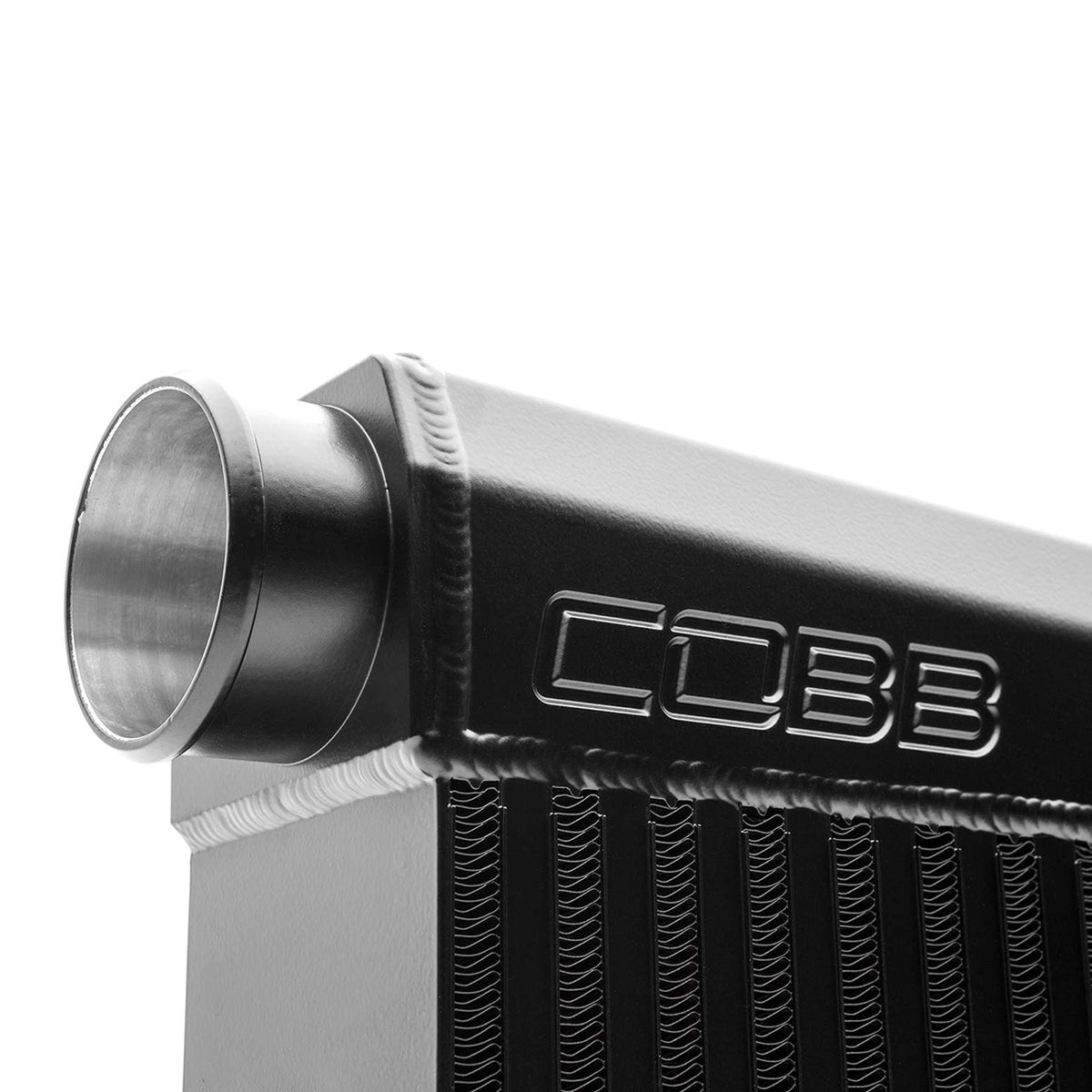 Cobb 2022+ Subaru WRX Front Mount Intercooler Kit - Black - 746550-BK