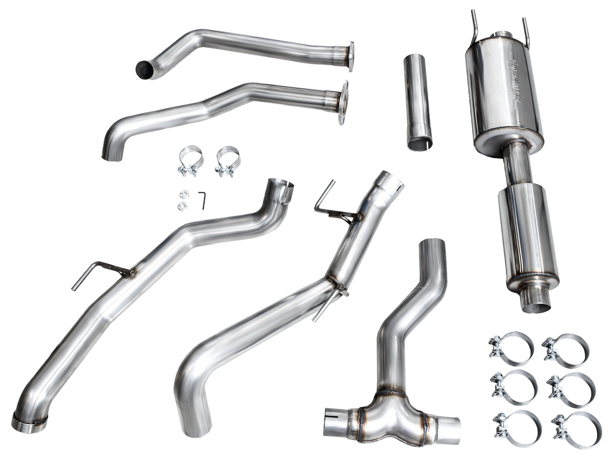 AWE 0FG Exhaust for 3rd Gen Toyota Tundra - BashGuard Only - 3015-28063
