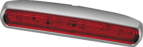 Kuryakyn Tour-Pak Lid Light Chrome - 6706 - front view