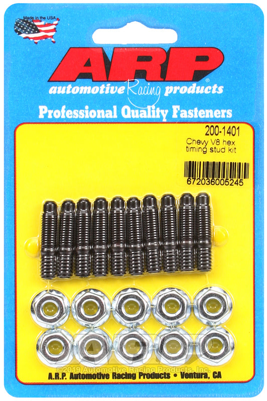 ARP Chevy V8 Hex Timing Stud Kit - 200-1401