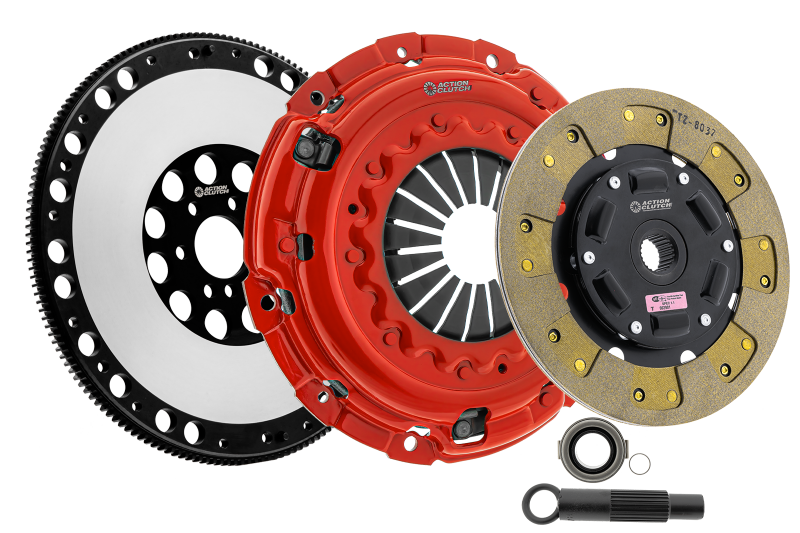 Action Clutch 02-05 Honda Civic Si 2.0L (K20A3) Stage 2 Clutch Kit (1KS) w/Lightened Flywheel - ACR-0652