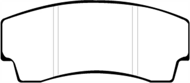 EBC 99-02 Noble M12 2.6 Twin Turbo Yellowstuff Rear Brake Pads - DP4008R