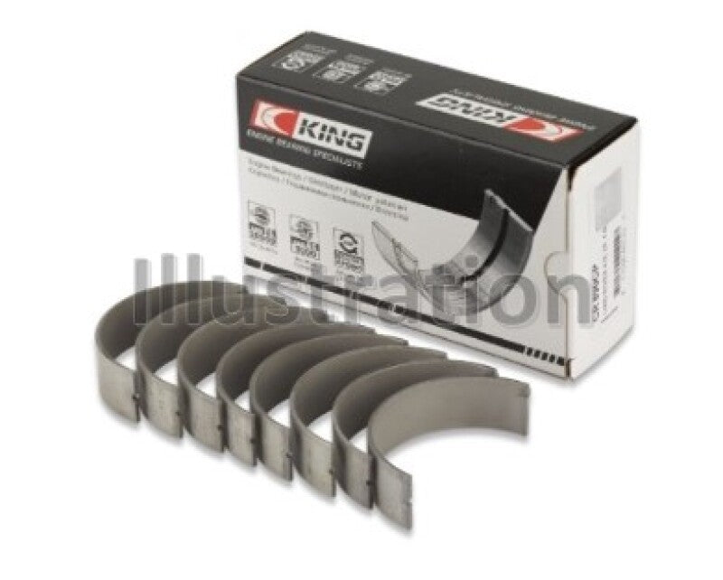 King Engine Bearings Audi/VW 1.9L/2.0L TDI Diesel Connecting Rod Bearings Set - Size +0.75mm - CR460SV0.75