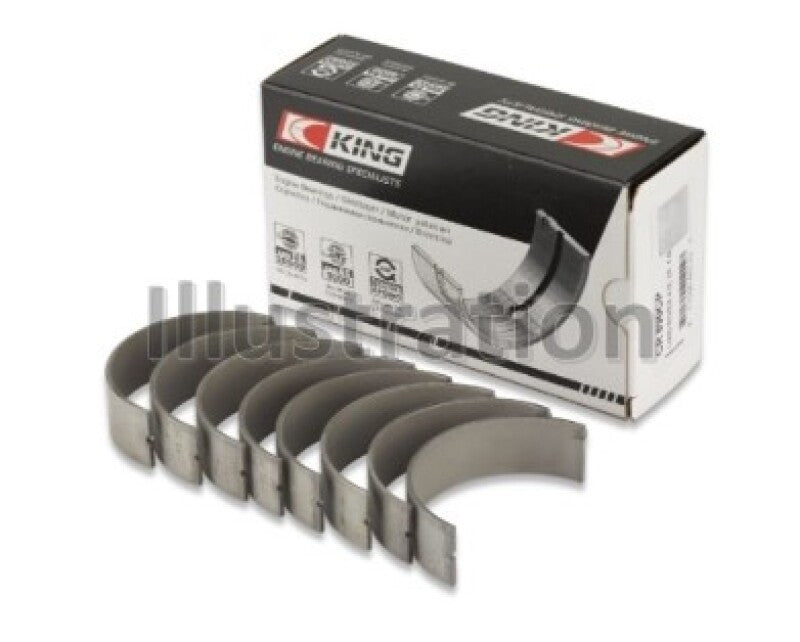 King Engine Bearings Honda F23A/F23Z/K20A3/16V (Size +0.25mm) Connecting Rod Bearing Set - CR4541SX0.25