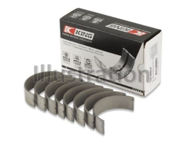 King Engine Bearings Honda F23A/F23Z/K20A3/16V (Size +0.25mm) Connecting Rod Bearing Set - CR4541SX0.25