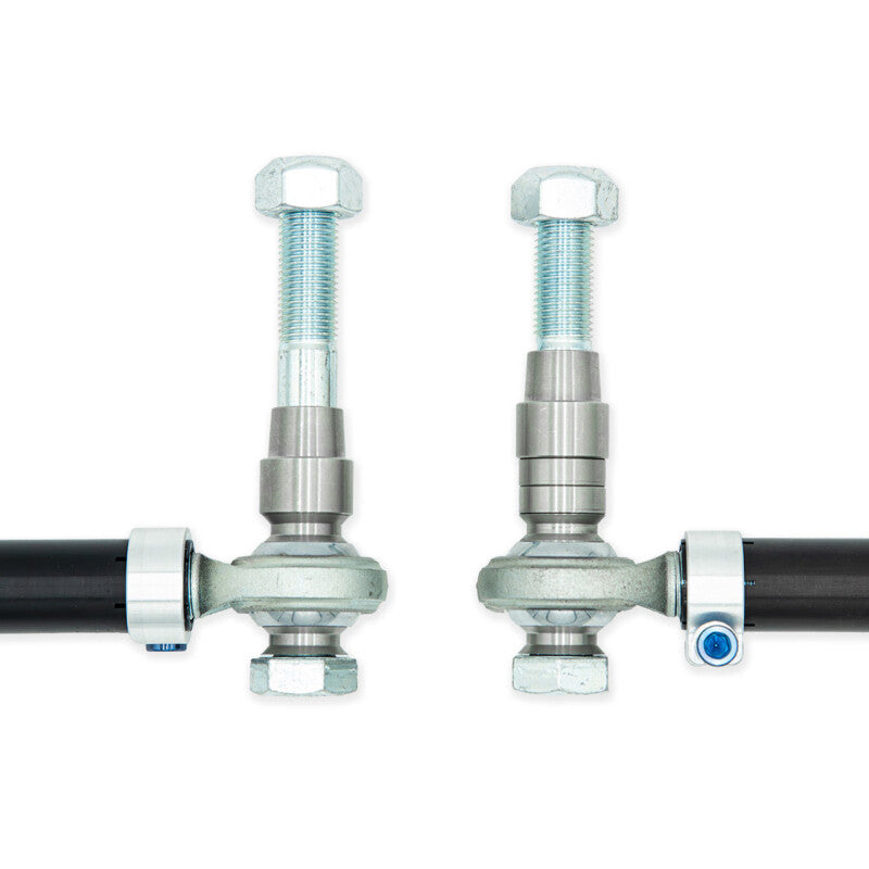 SPL Parts 08-15 Lancer Evolution X Rear Toe Arms with Toe Eccentric Lockouts - SPL RTAEL EVOX