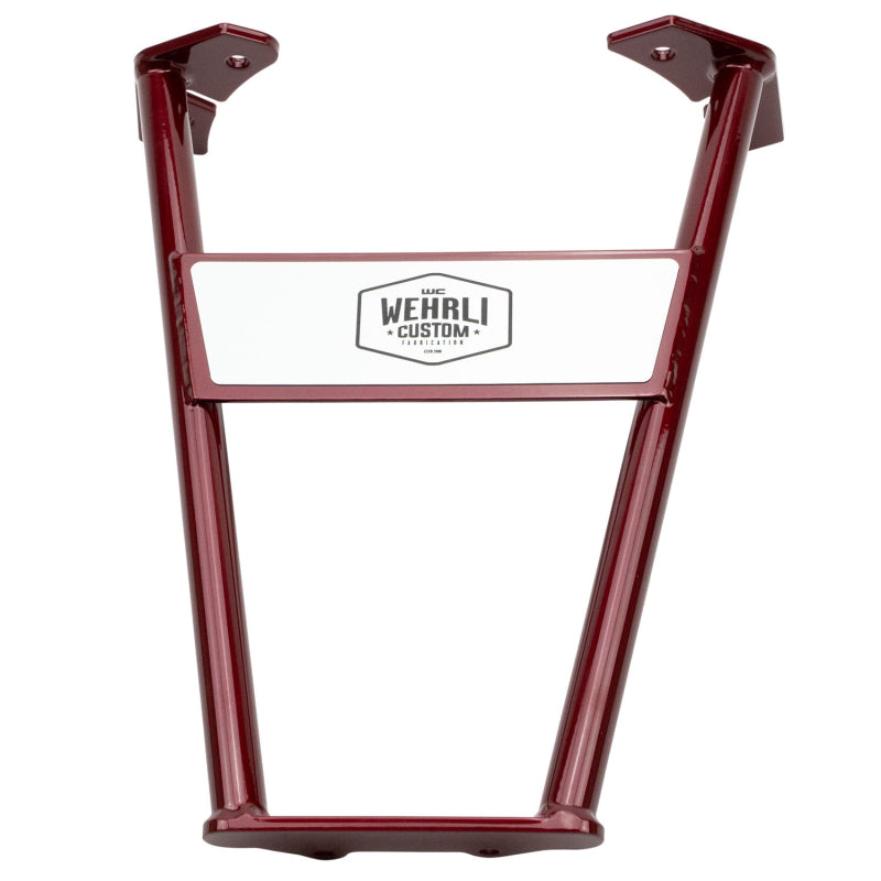 Wehrli 11-19 GM Duramax LML/L5P Transfer Case Brace - WCFab Red - WCF100140-RED