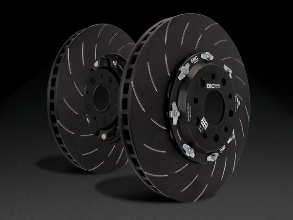 EBC Racing 18-21 Jeep Grand Cherokee Trackhawk 2 Piece SG Racing Front Rotors - SG2F029 by EBC