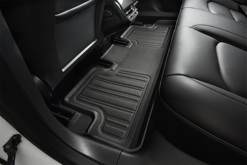 3D Maxpider 2024 Tesla Model 3 Elitect Floor Mat 1st/2nd Row - E1TL06901809
