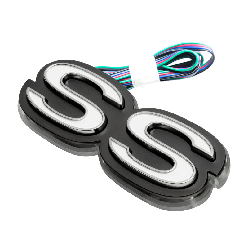 Oracle Chevrolet Camaro SS Illuminated Emblem - ColorSHIFT SEE WARRANTY - 3095-333