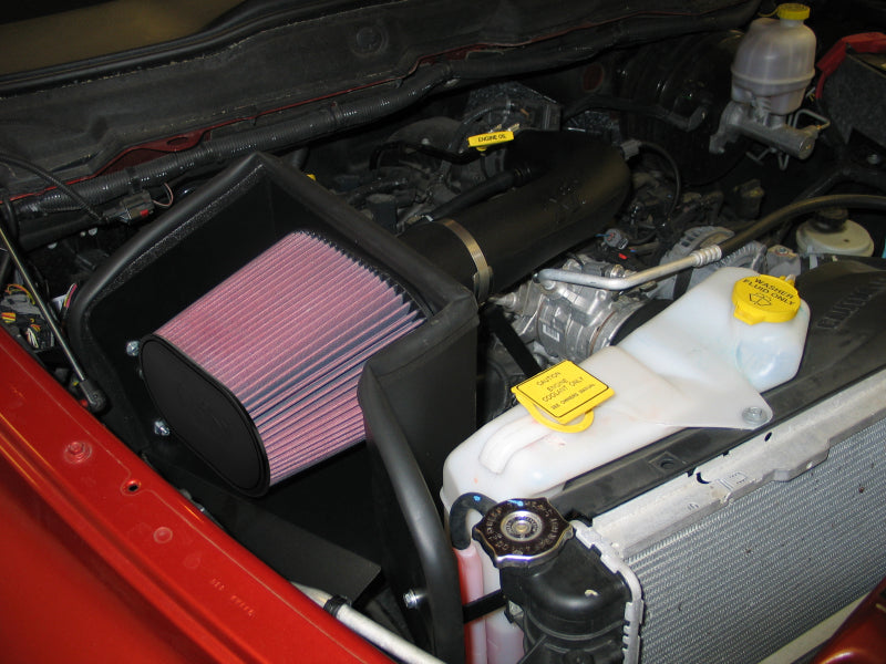 K&amp;N 08-10 Dodge Ram V8-4.7L Aircharger Performance Intake - 63-1529