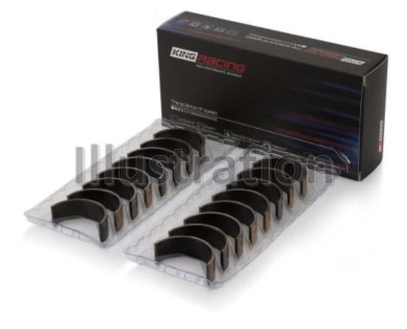 King Nissan VK56DE/VK56VD/VK45DE (Size STD) Performance Rod Bearing Set - CR8051XP