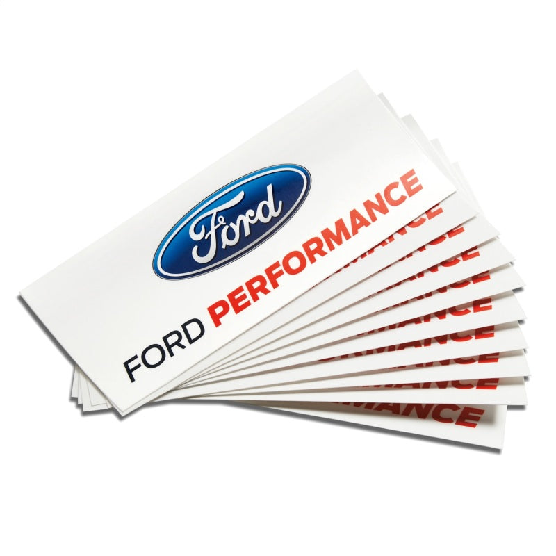 Ford Performance Decal - 10 Pack - M-1820-FP