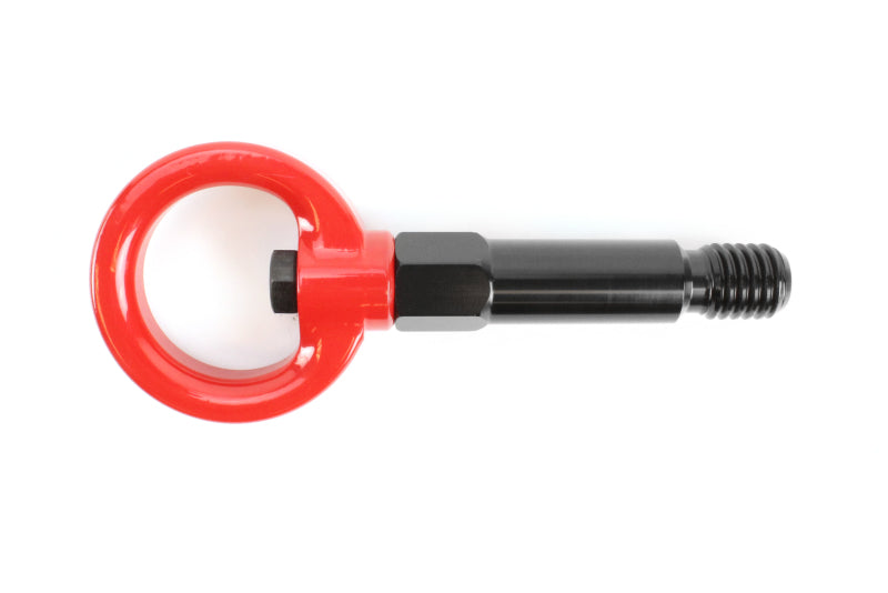 Perrin 20+ Toyota Supra Tow Hook Kit (Front) - Red - PTP-BDY-230RD