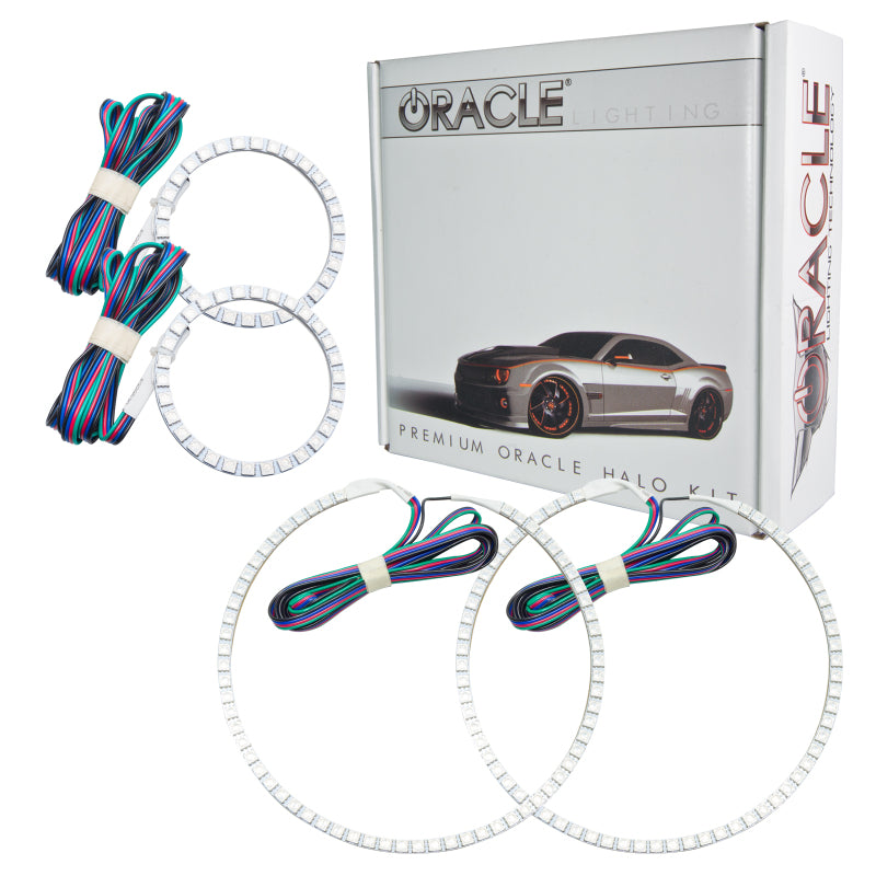 Oracle Toyota Sequoia 08-16 Halo Kit - ColorSHIFT w/ Simple Controller SEE WARRANTY - 2527-504