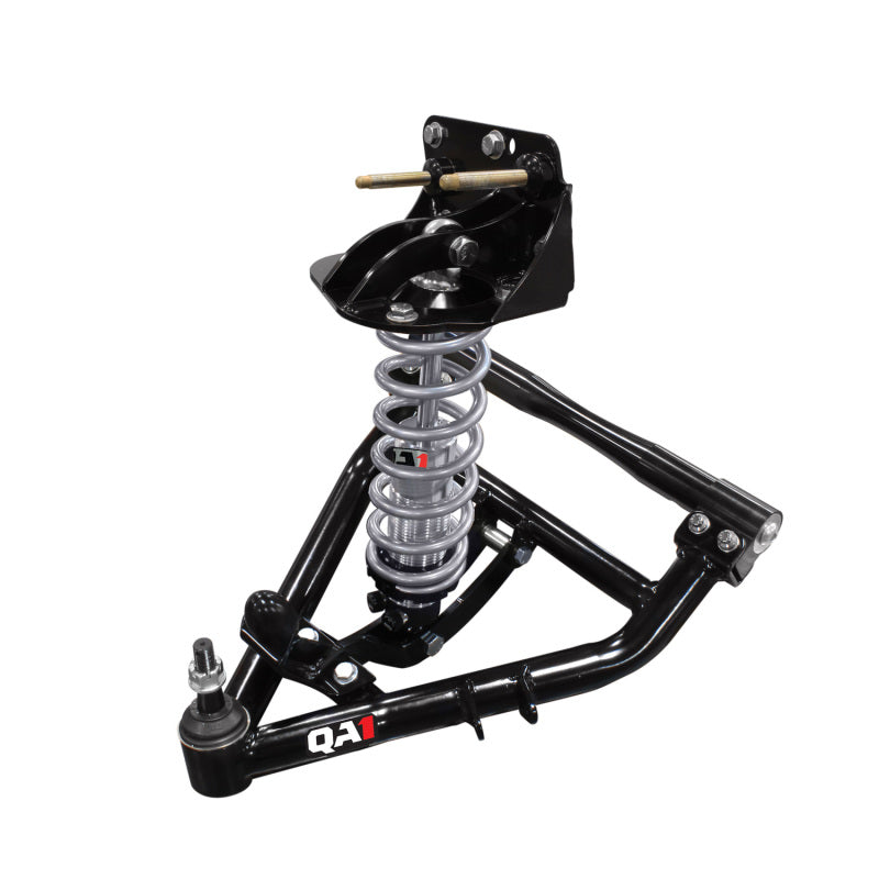 QA1 63-87 Chevrolet C10 (w/o UCA) Front Coil-Over Conversion Kit - Double Adjustable (850lbs/in) - 52610-D850