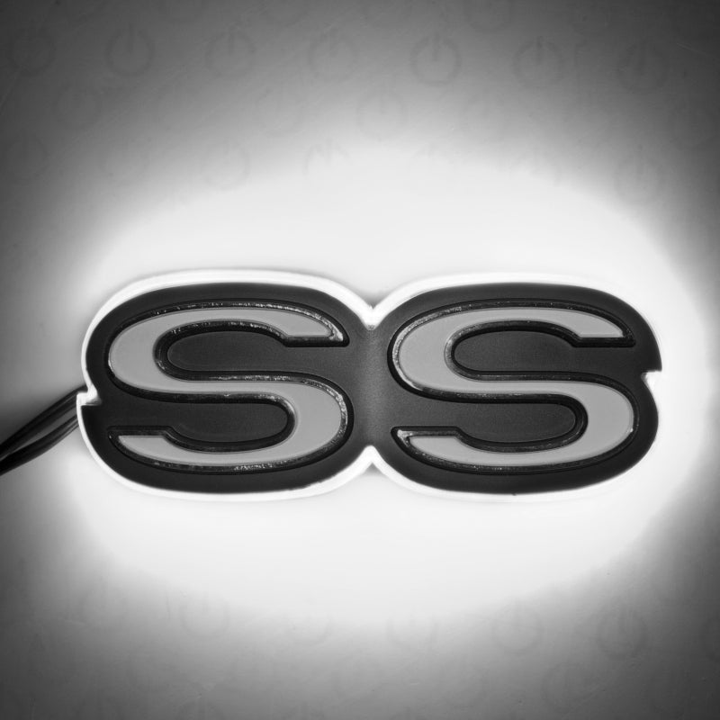 Oracle Chevrolet Camaro SS Illuminated Emblem - White SEE WARRANTY - 3095-001