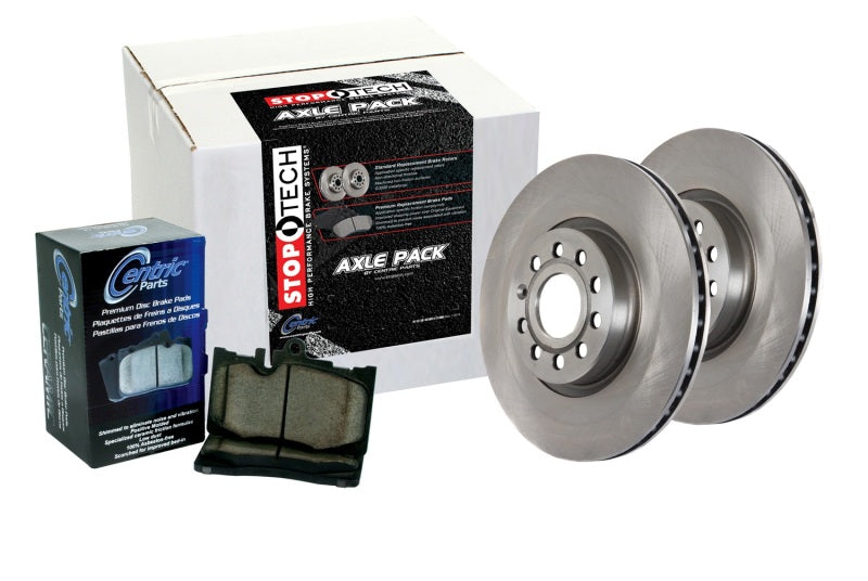 Centric OE Grade Front & Rear Brake Kit (4 Wheel) - 905.61024